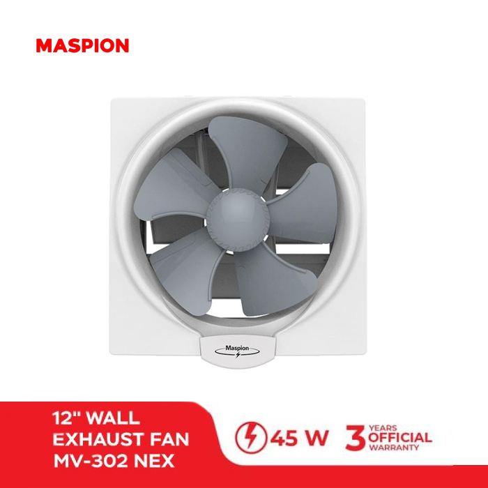 Maspion Exhaust Fan Wall 12 Inch - MV302NEX